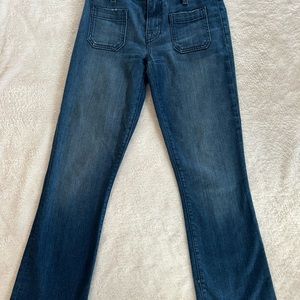 Joie Laney Sweet Emotion Straight Crop Jeans size 23